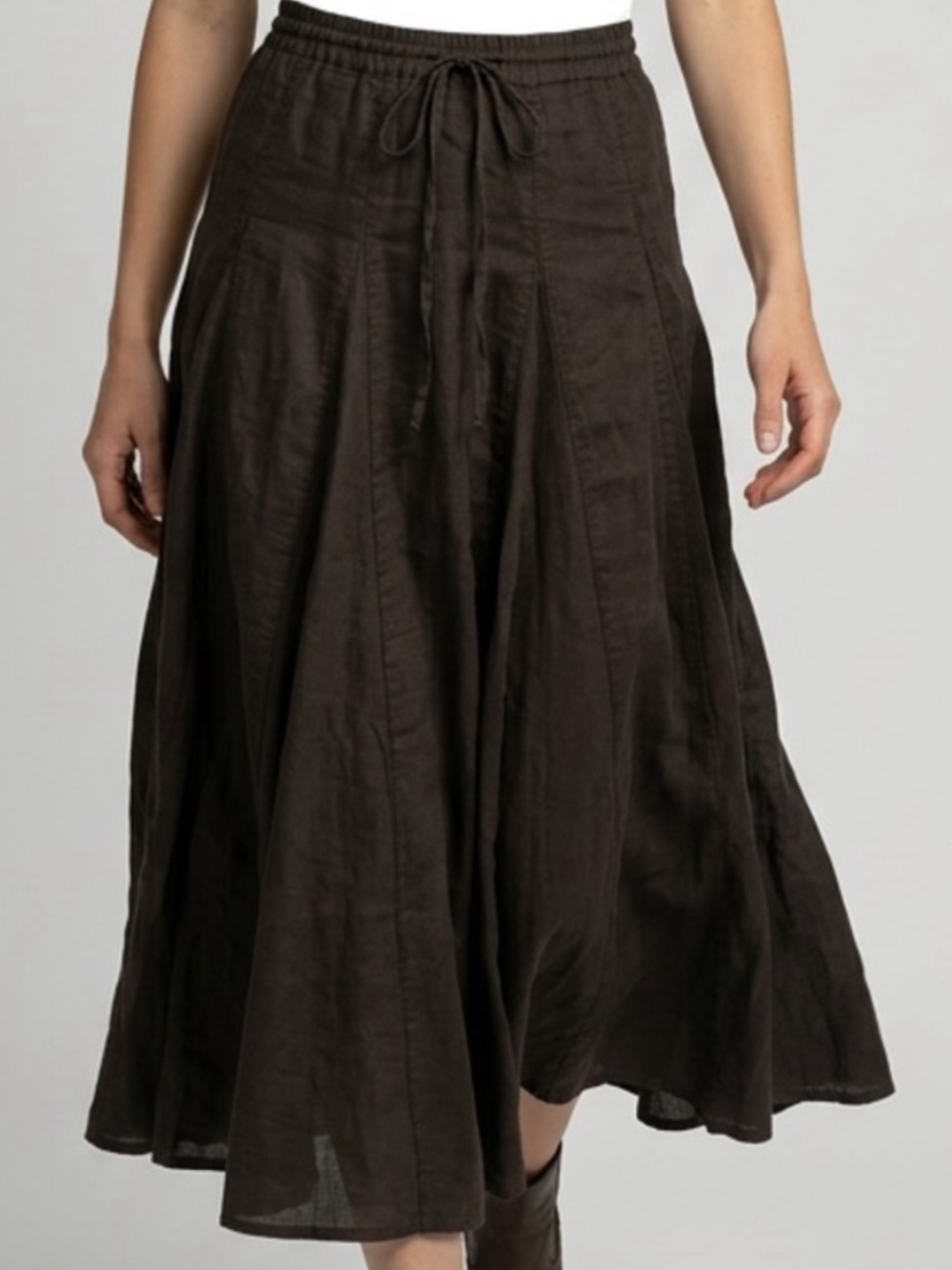 Ann Taylor Chocolate Brown Skirt